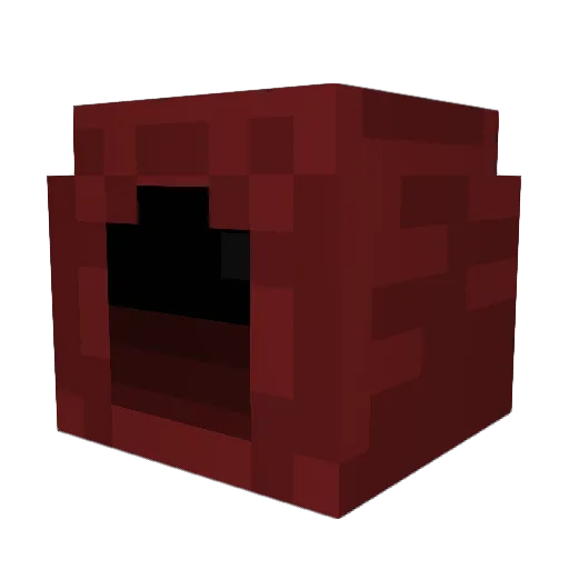 1337c0KE Minecraft avatar head, 3D render