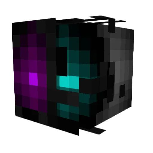 133Jimmy Minecraft avatar head, 3D render