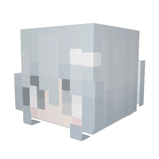 1389453845738745 Minecraft avatar head, 3D render