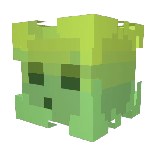 13Alexander Minecraft avatar head, 3D render