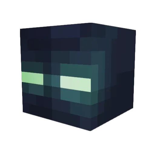 13Mieze31 Minecraft avatar head, 3D render
