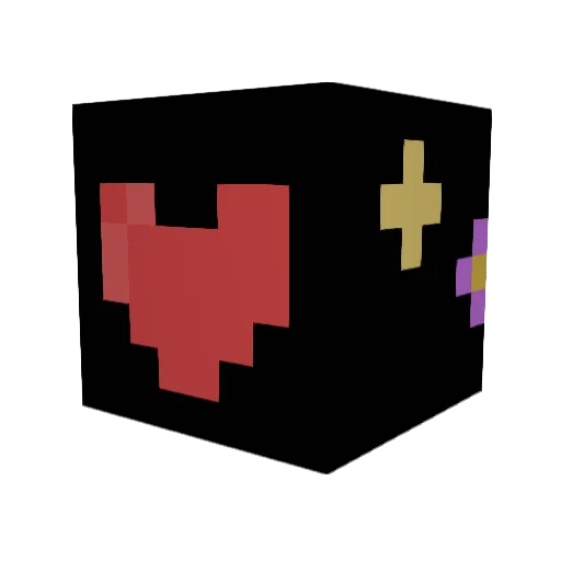 13_12ogalloqec Minecraft avatar head, 3D render