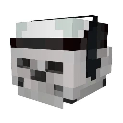 13fpsGAME Minecraft avatar head, 3D render