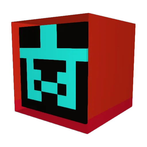 13illy13oy Minecraft avatar head, 3D render
