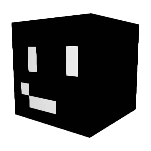 13problemz Minecraft avatar head, 3D render