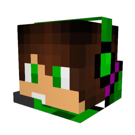 13sasquatch13 Minecraft avatar head, 3D render