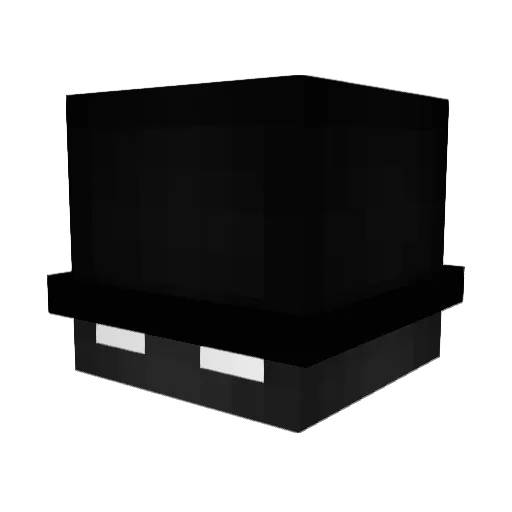 144cpz Minecraft avatar head, 3D render