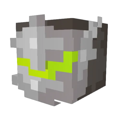 144hzmoo Minecraft avatar head, 3D render