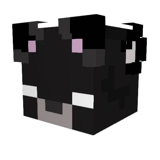145x Minecraft avatar head, 3D render