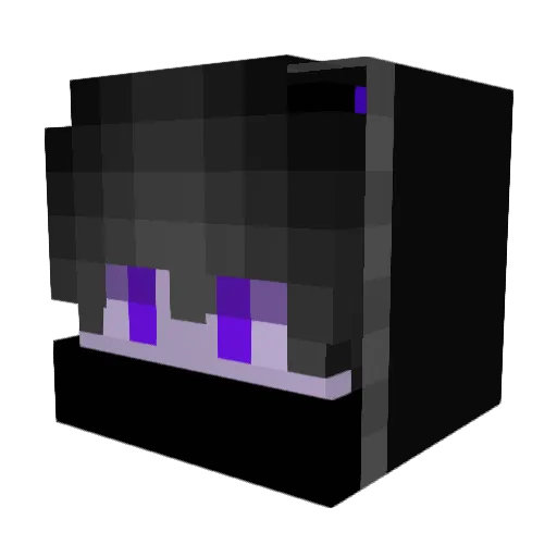 14Henrik Minecraft avatar head, 3D render