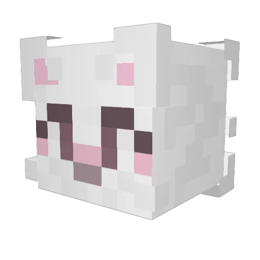 14Peace_Duke88 Minecraft avatar head, 3D render
