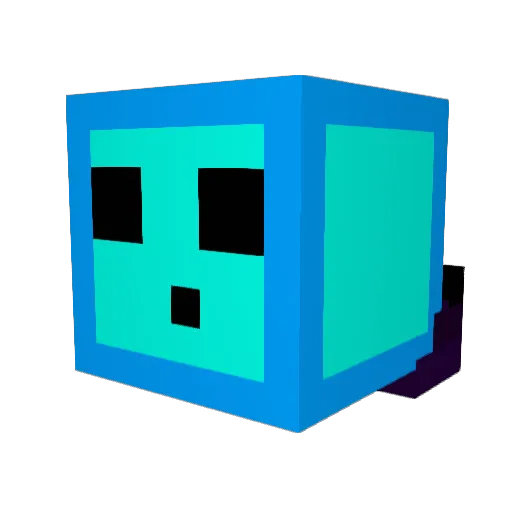 14koch Minecraft avatar head, 3D render