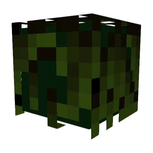14thpazerdivison Minecraft avatar head, 3D render