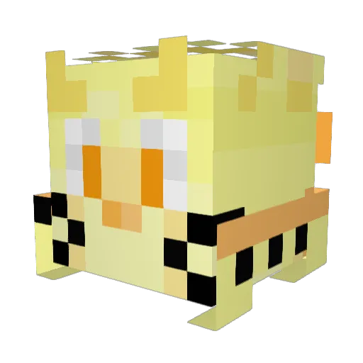 1505henry2004 Minecraft avatar head, 3D render