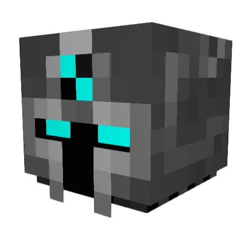 15logan15 Minecraft avatar head, 3D render