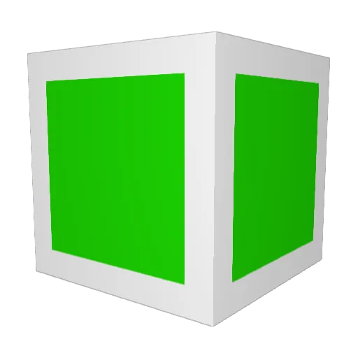 1603da04 Minecraft avatar head, 3D render