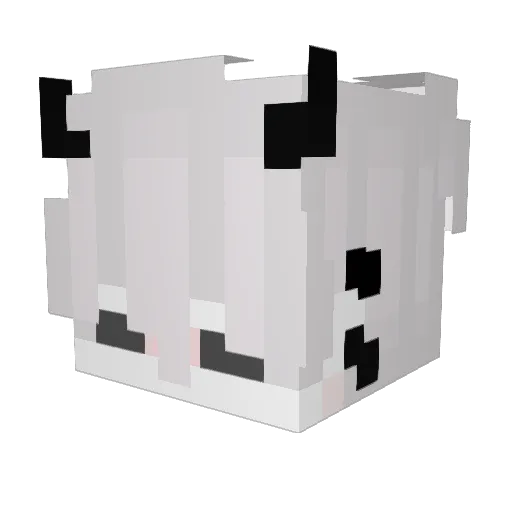 16Mertylmz16 Minecraft avatar head, 3D render