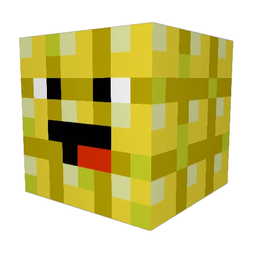 16harry_walker08 Minecraft avatar head, 3D render