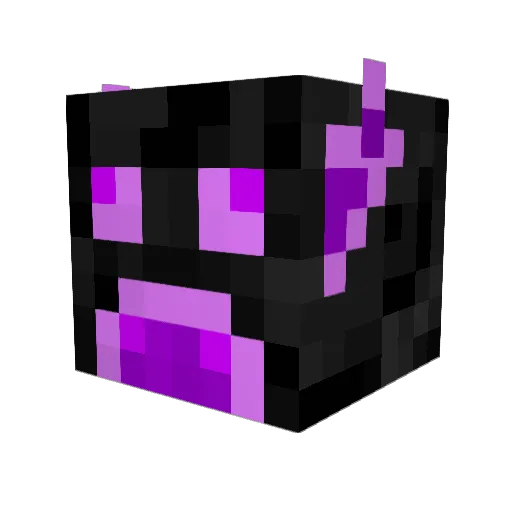 16smithaj Minecraft avatar head, 3D render