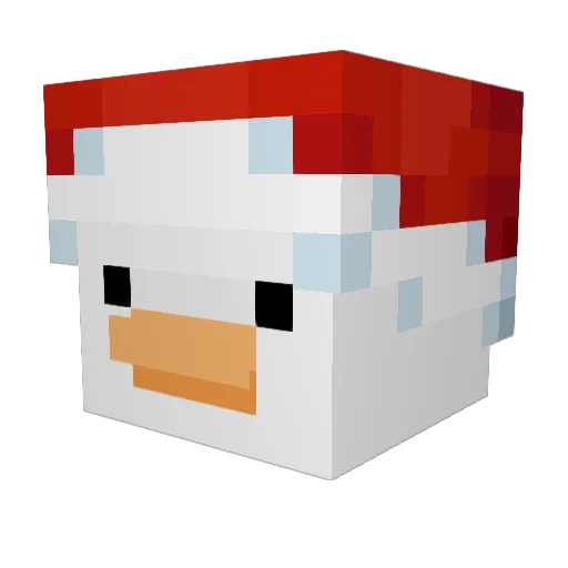 177fps Minecraft avatar head, 3D render