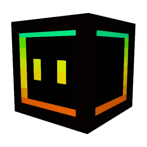 18024173 Minecraft avatar head, 3D render