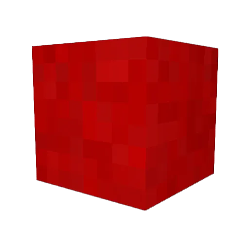 1875fish Minecraft avatar head, 3D render