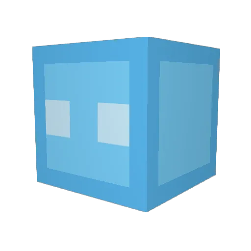 1911471080 Minecraft avatar head, 3D render