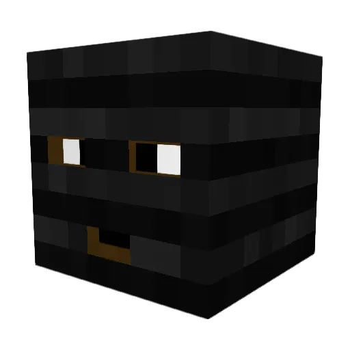 1988volvogl Minecraft avatar head, 3D render