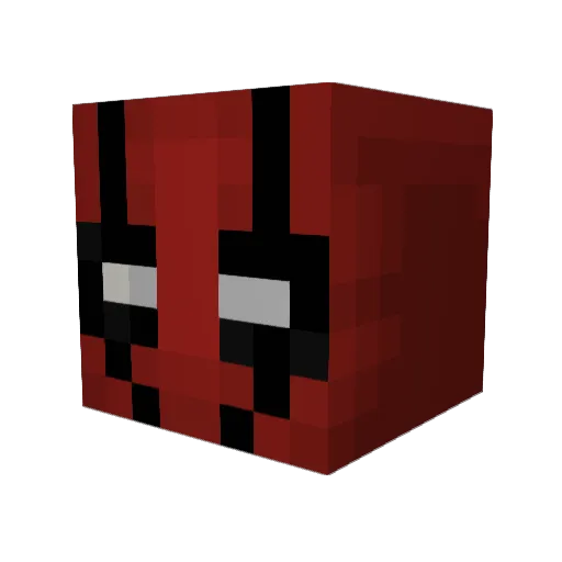 1999benjamin Minecraft avatar head, 3D render