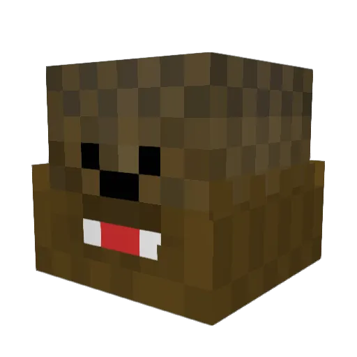 19FreeSouL06 Minecraft avatar head, 3D render