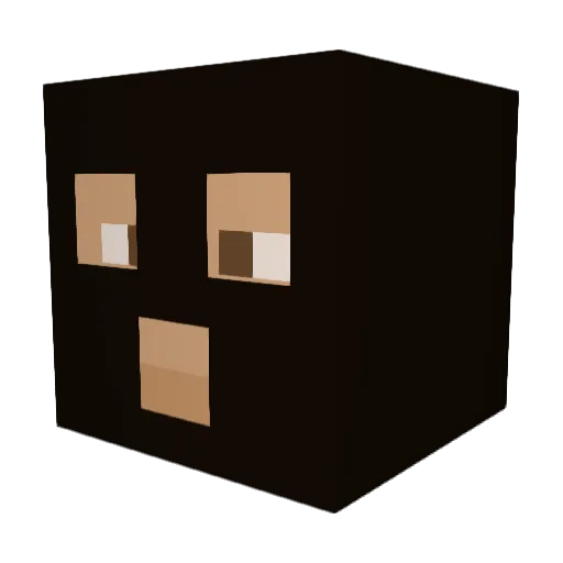 19Sheffa14 Minecraft avatar head, 3D render
