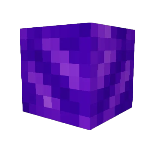 19ms__ Minecraft avatar head, 3D render