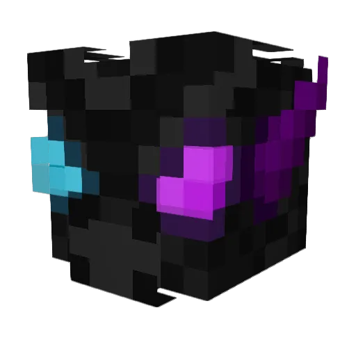 1Aavee Minecraft avatar head, 3D render