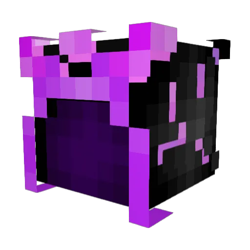 1Axeer Minecraft avatar head, 3D render