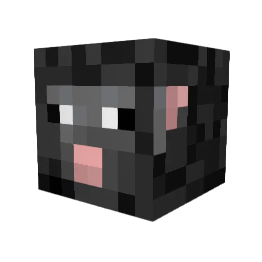 1BIG_JUICE1 Minecraft avatar head, 3D render