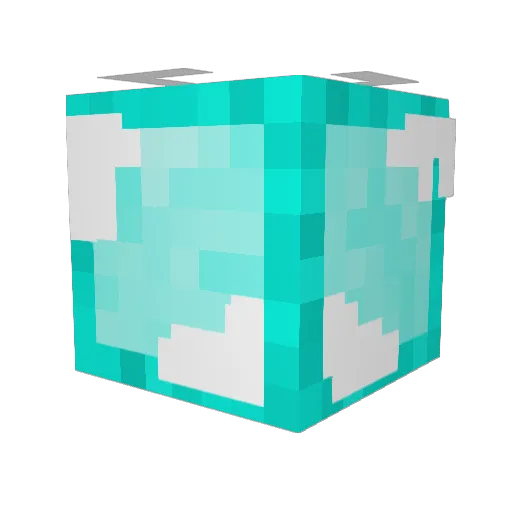 1Brennen Minecraft avatar head, 3D render
