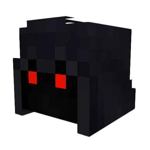 1DREAMFOREVER Minecraft avatar head, 3D render