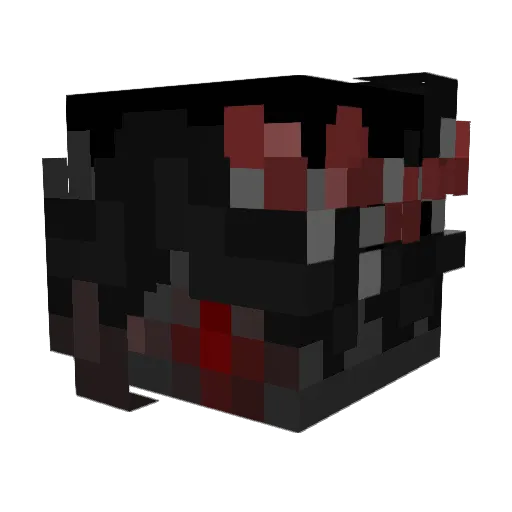 Minecraft-Avatar von 1Darko: Kopf als 3D-Render