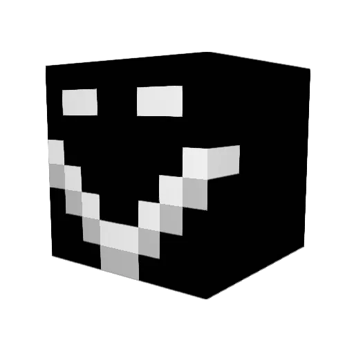 1DonM33D Minecraft avatar head, 3D render