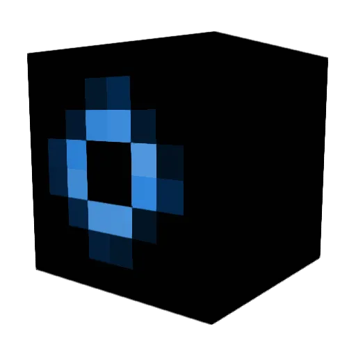 1Fpoofy1 Minecraft avatar head, 3D render