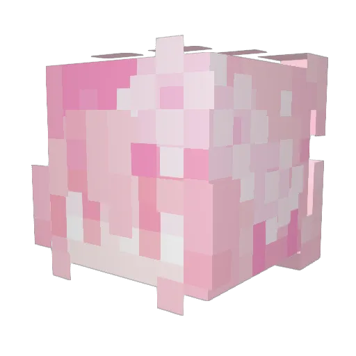 1GoldenSnitch Minecraft avatar head, 3D render