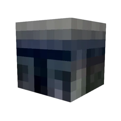 1HappyGabriel Minecraft avatar head, 3D render