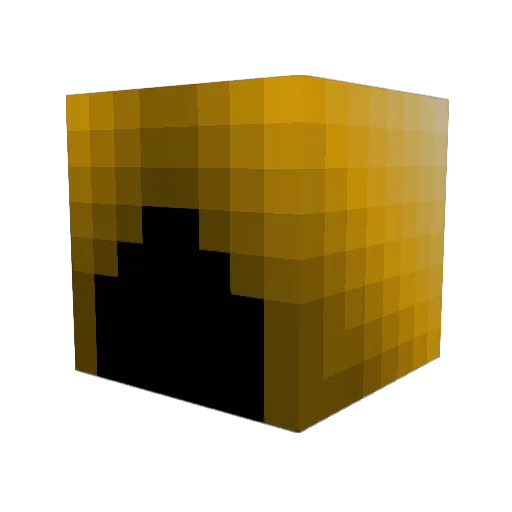 1Immortxl Minecraft avatar head, 3D render