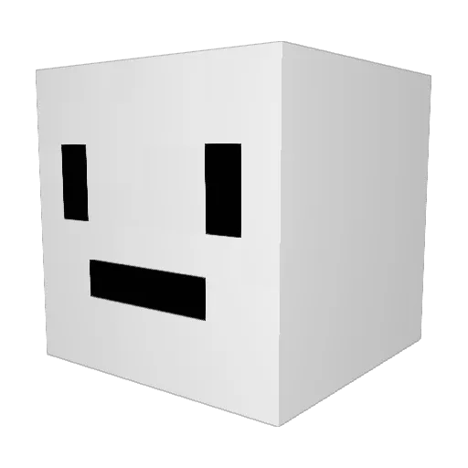 Minecraft-Avatar von 1Lenniboy: Kopf als 3D-Render