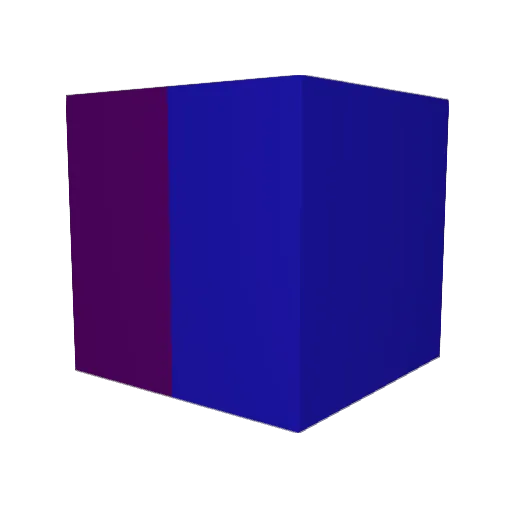 1Nemesis1 Minecraft avatar head, 3D render