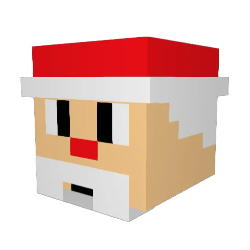 1Outcast1 Minecraft avatar head, 3D render