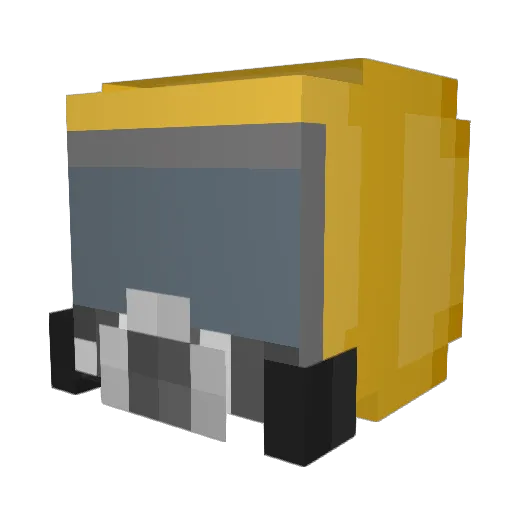 1Pelmenchik1 Minecraft avatar head, 3D render