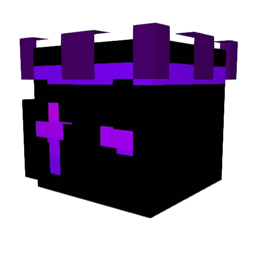 1PesoAr Minecraft avatar head, 3D render