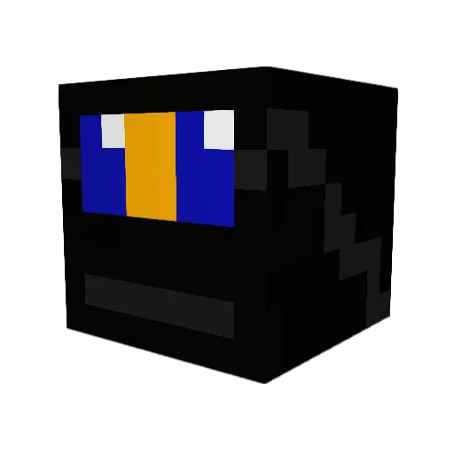 1Pesto1 Minecraft avatar head, 3D render