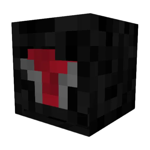 1Poseidon Minecraft avatar head, 3D render